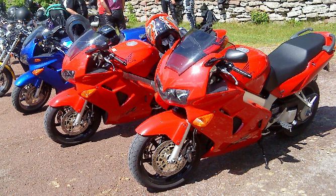 fyra st vfr var vi,,,svart 99:a kom inte med på bild tyvärr