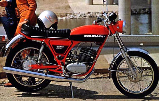 ZÃ¼ndapp KS125 1973