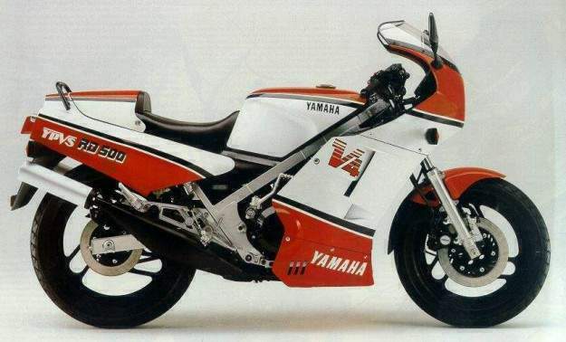 Yamaha RD500 LC